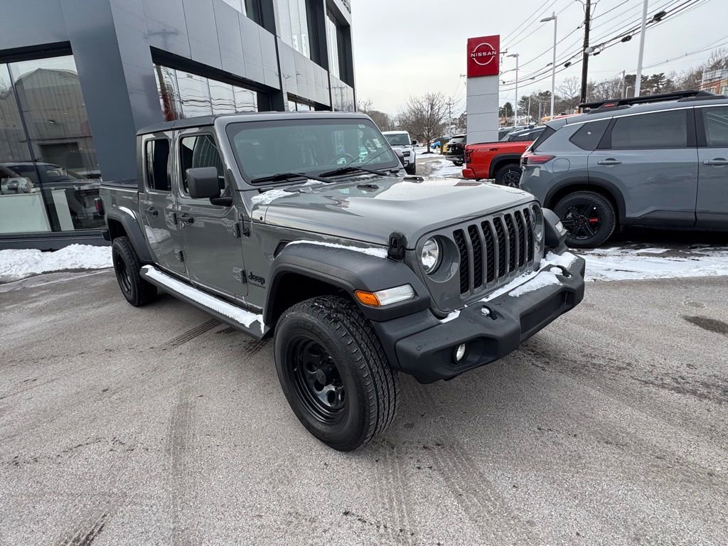 Used 2020 Jeep Gladiator Sport w/ Quick Order Package 24S image 7