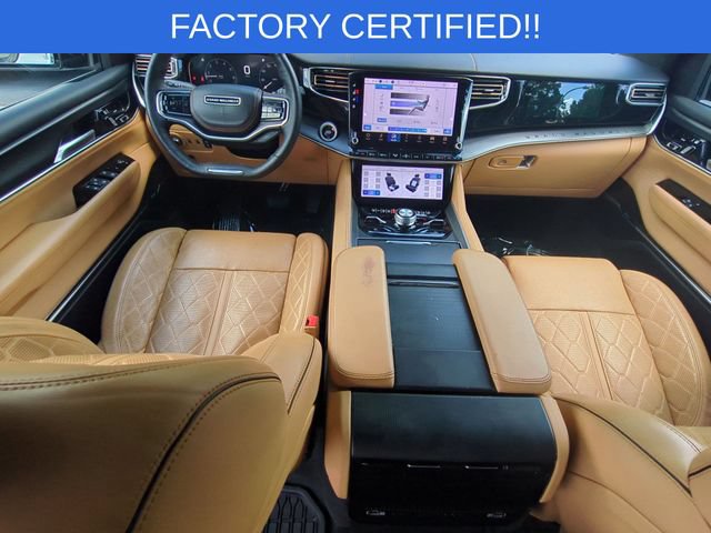 Certified 2025 Jeep Grand Wagoneer Series III w/ Rear Seat Video Group 1 AWD/4WD image 36