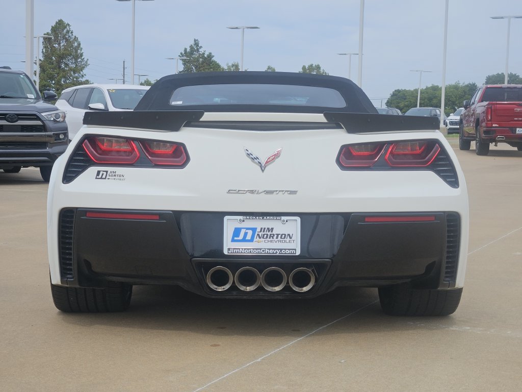 Used 2017 Chevrolet Corvette Grand Sport RWD image 6