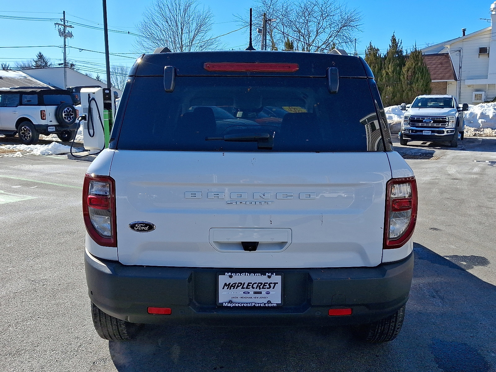 Certified 2022 Ford Bronco Sport Badlands w/ Premium Package image 6