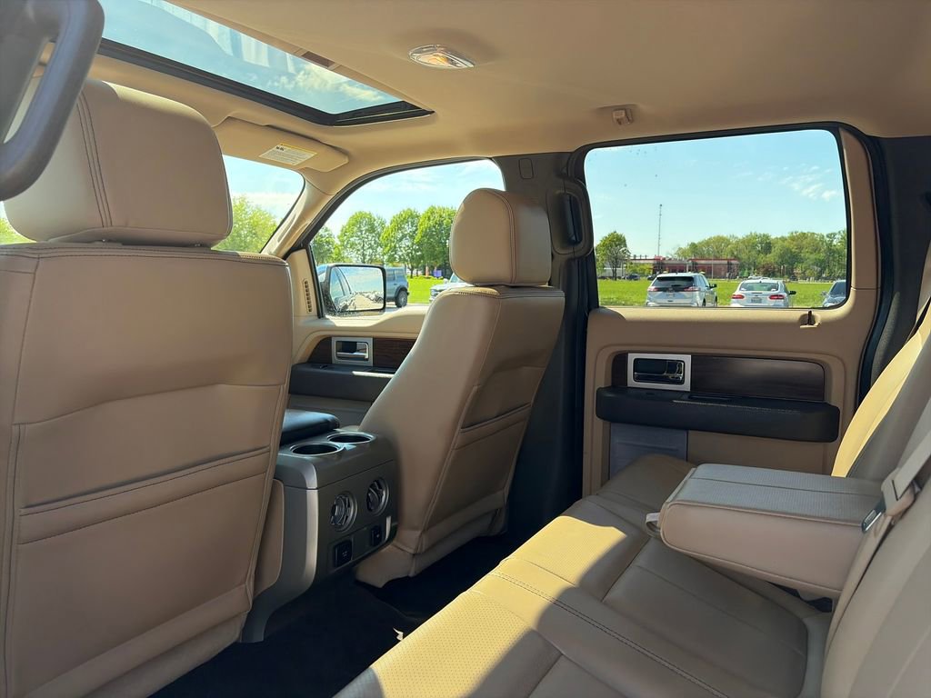Used 2013 Ford F150 Lariat w/ Lariat Chrome Pkg AWD/4WD image 27