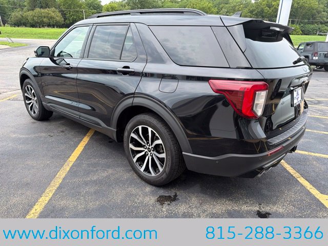 Certified 2020 Ford Explorer ST w/ Premium Technology Package AWD/4WD image 7