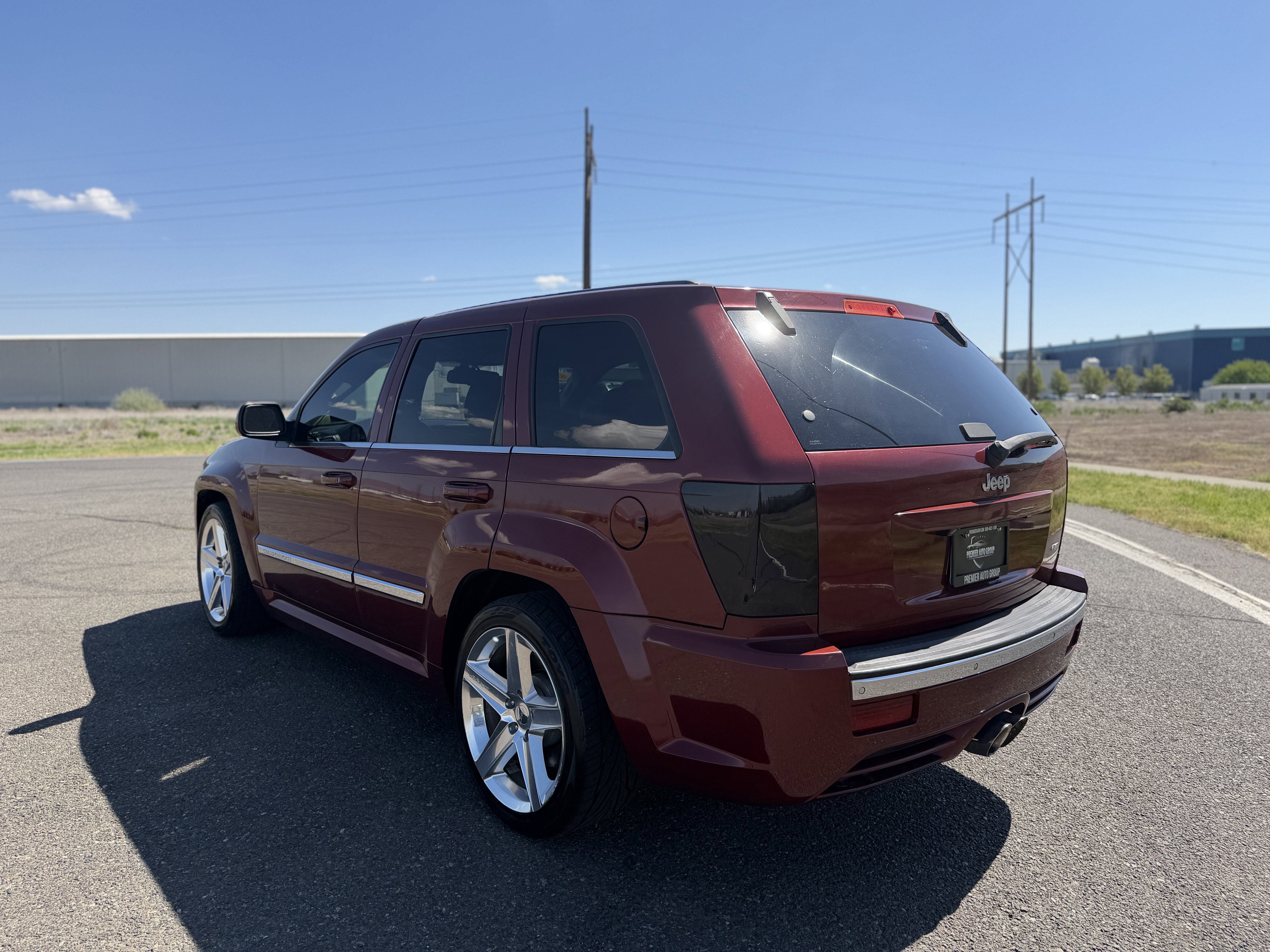 Used 2008 Jeep Grand Cherokee SRT8 w/ SRT Option Group II AWD/4WD image 8