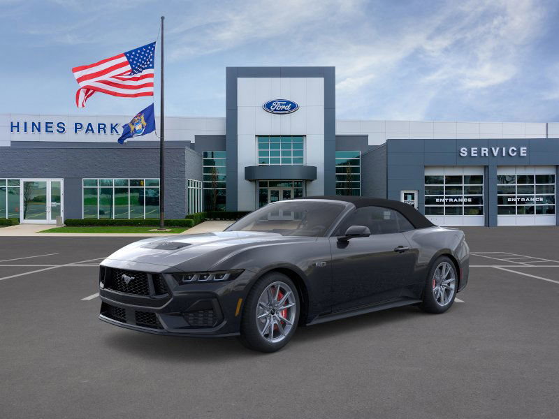 New 2024 Ford Mustang GT Premium