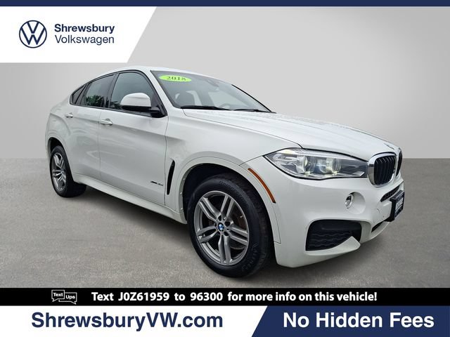 Used 2018 BMW X6 xDrive35i w/ M Sport Package AWD/4WD video 1