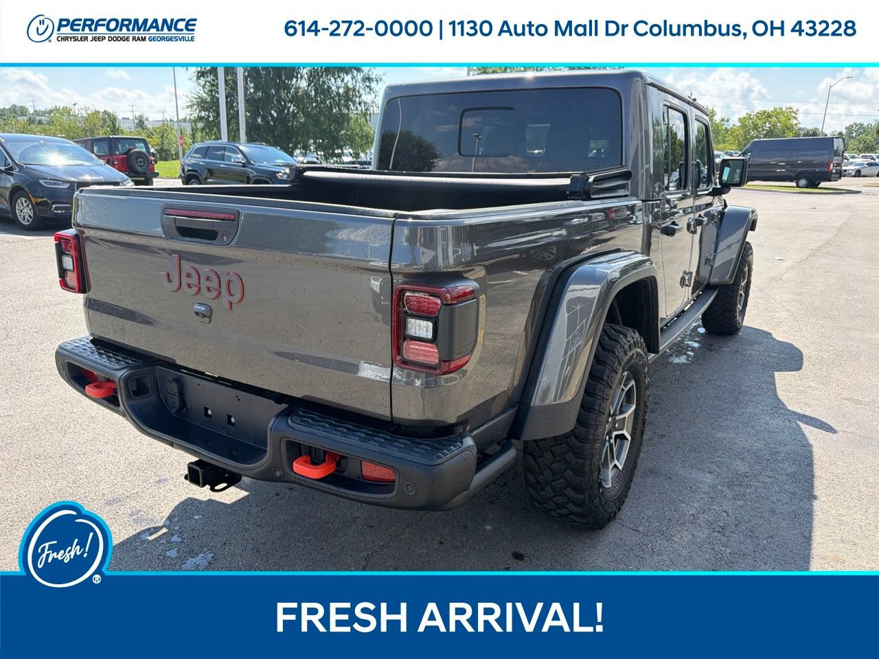 Certified 2025 Jeep Gladiator Mojave AWD/4WD image 9