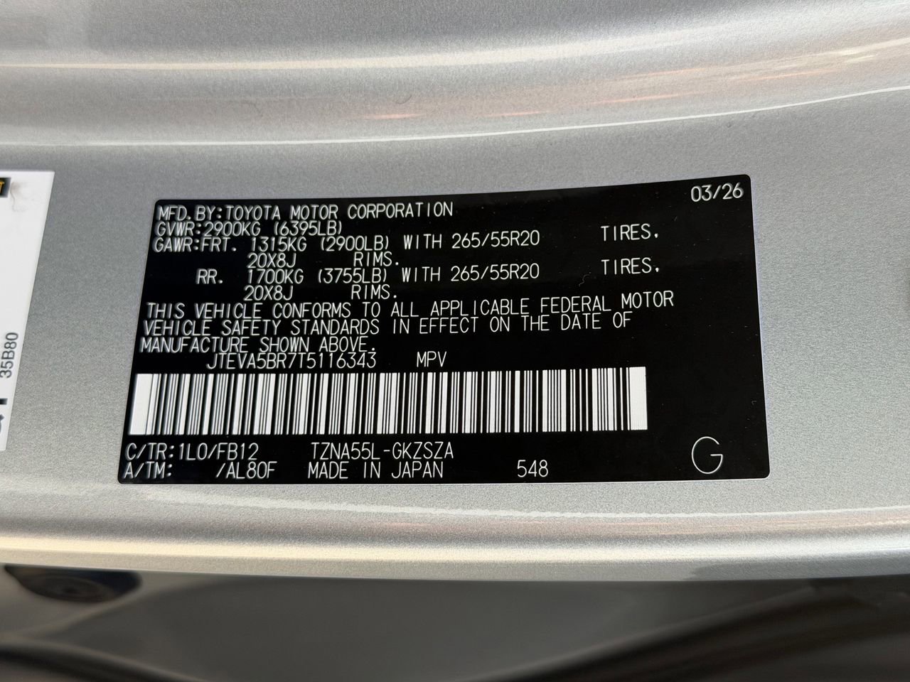 New 2026 Toyota 4Runner TRD Sport AWD/4WD image 25