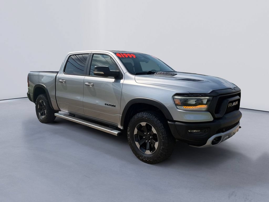 Used 2020 RAM 1500 Rebel w/ Rebel Level 2 Equipment Group AWD/4WD image 1