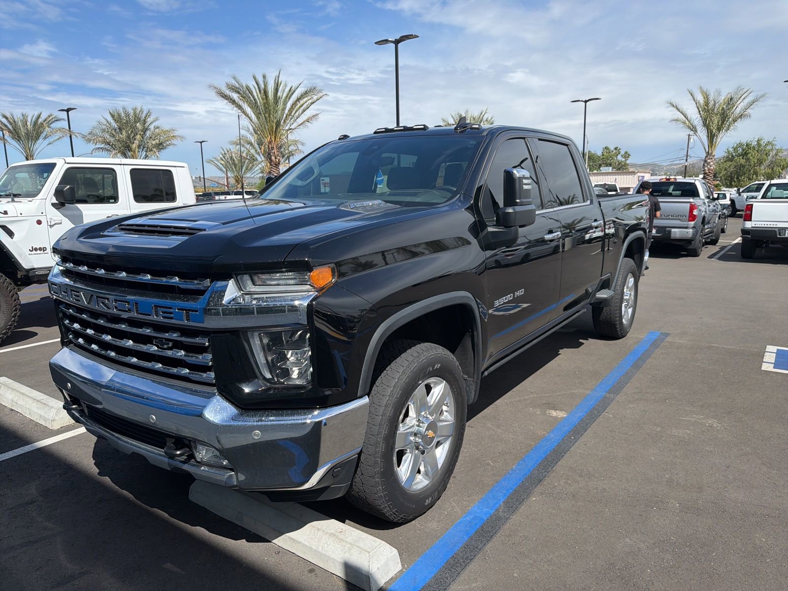 Used 2021 Chevrolet Silverado 3500 LTZ w/ LTZ Premium Package