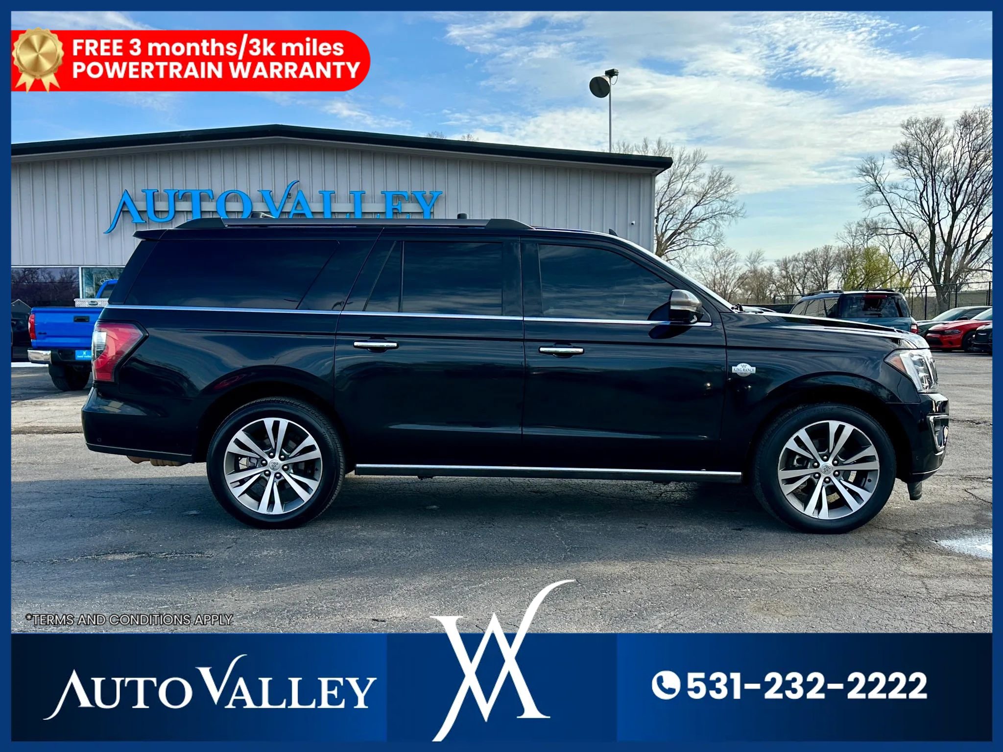 Used 2020 Ford Expedition Max King Ranch w/ Cargo Package AWD/4WD image 8