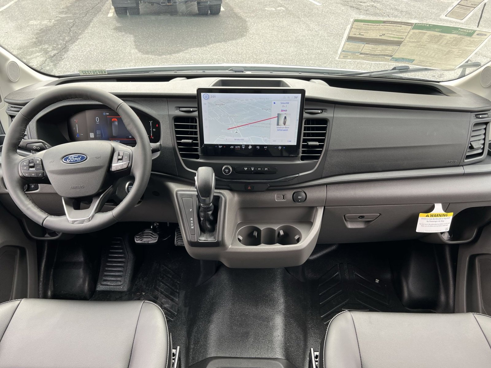New 2026 Ford Transit 250 148 Medium Roof Extended AWD w/ Load Area Protection Package image 22