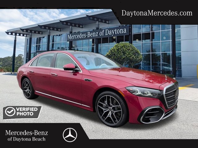 New 2027 Mercedes-Benz S 580 4MATIC Sedan