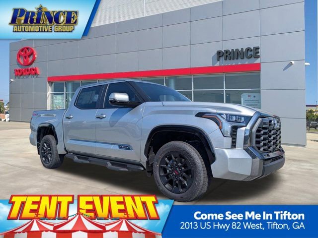 New 2026 Toyota Tundra Platinum image 1