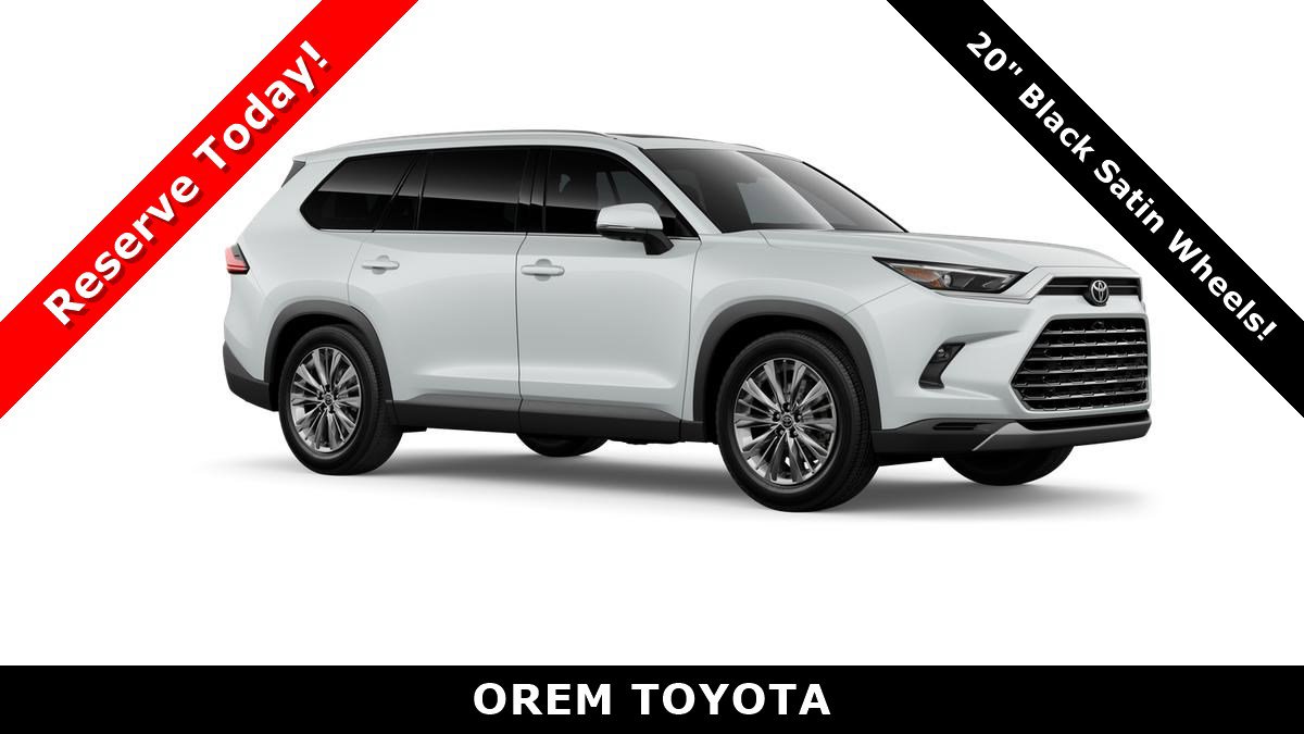 New 2026 Toyota Grand Highlander Platinum image 14