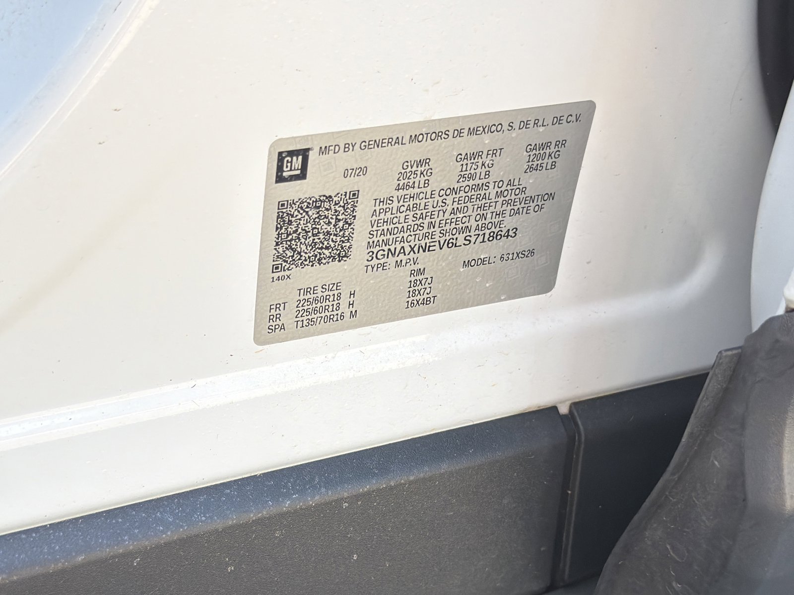 Used 2020 Chevrolet Equinox Premier image 34