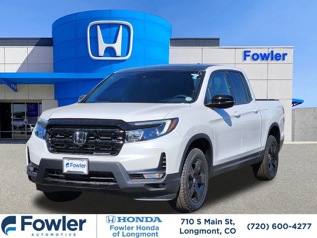 New 2026 Honda Ridgeline Black Edition