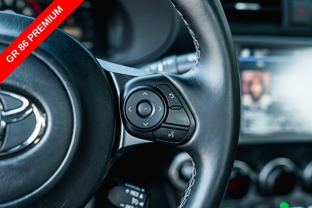 Certified 2023 Toyota GR86 Premium RWD image 16