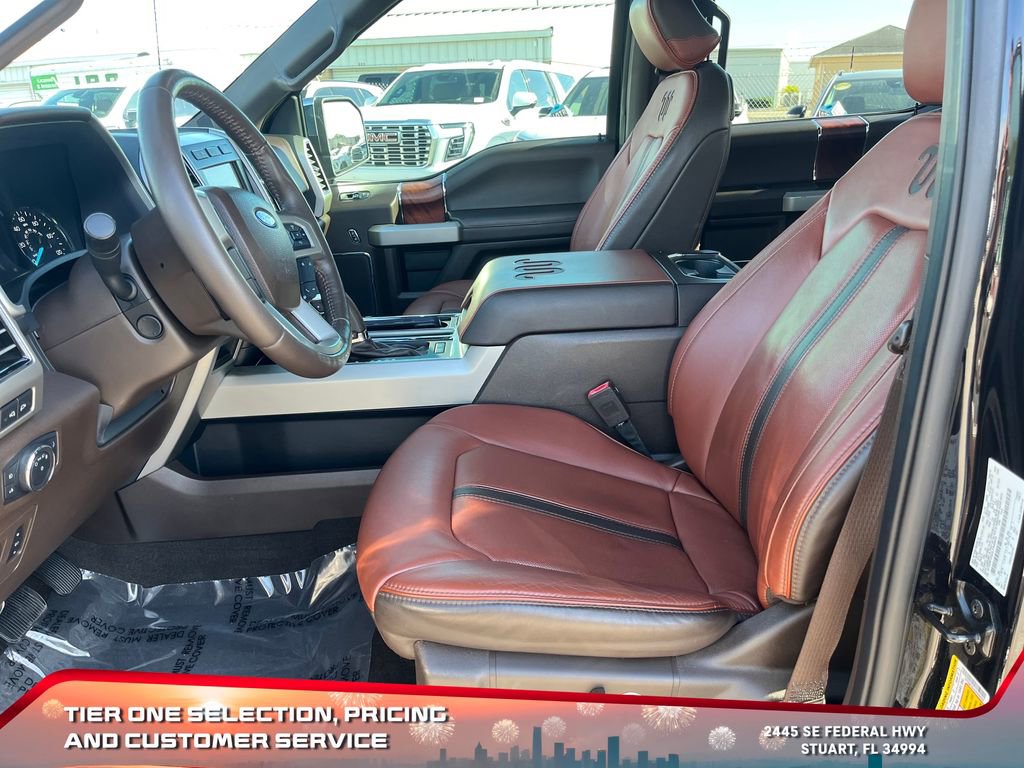 Used 2020 Ford F150 King Ranch w/ Equipment Group 601A Luxury image 9