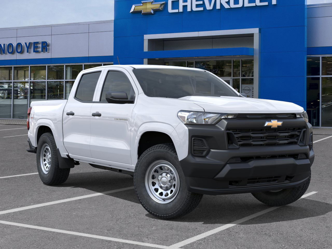 New 2025 Chevrolet Colorado W/T w/ WT Convenience Package II image 31