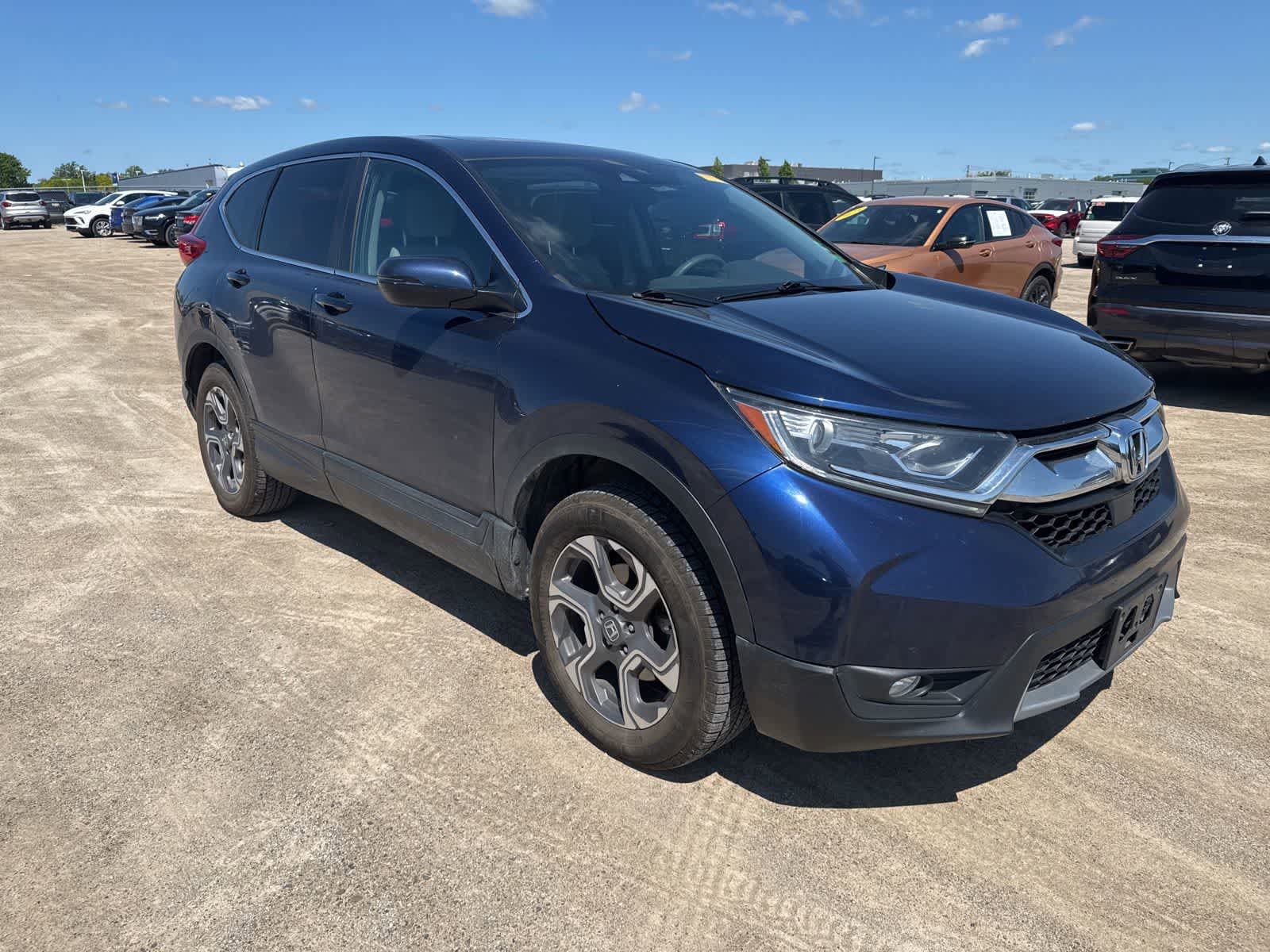 Used 2017 Honda CR-V EX image 4