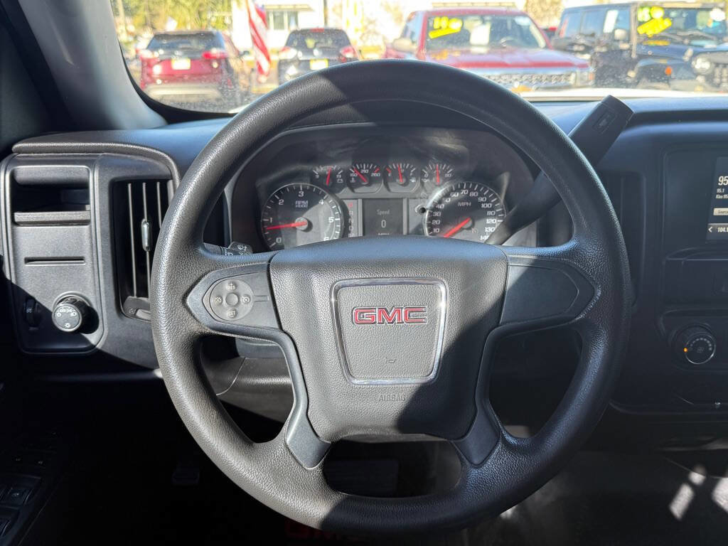 Used 2016 GMC Sierra 1500 2WD Double Cab w/ Sierra Convenience Package image 14