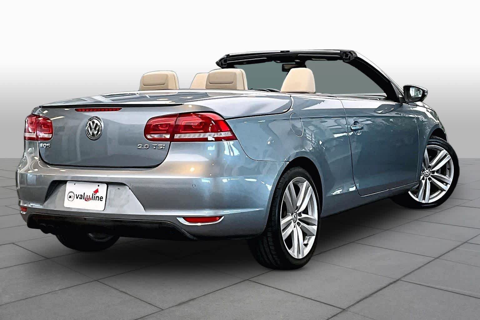 Used 2012 Volkswagen Eos Executive FWD image 12