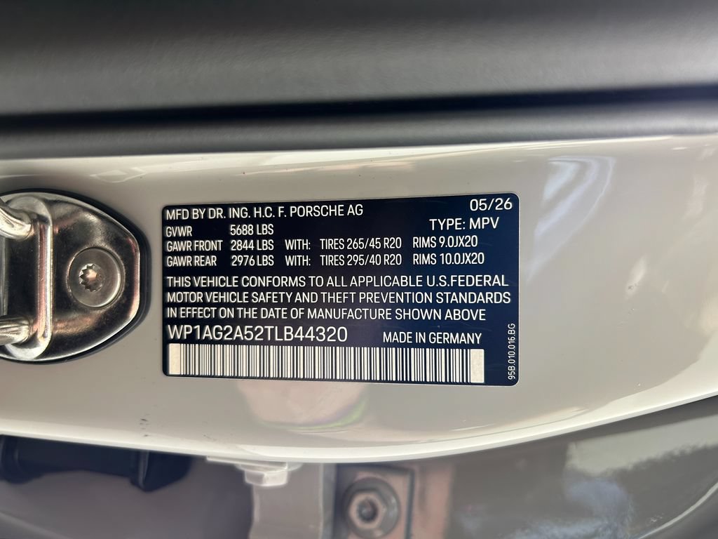 New 2026 Porsche Macan S AWD/4WD image 32