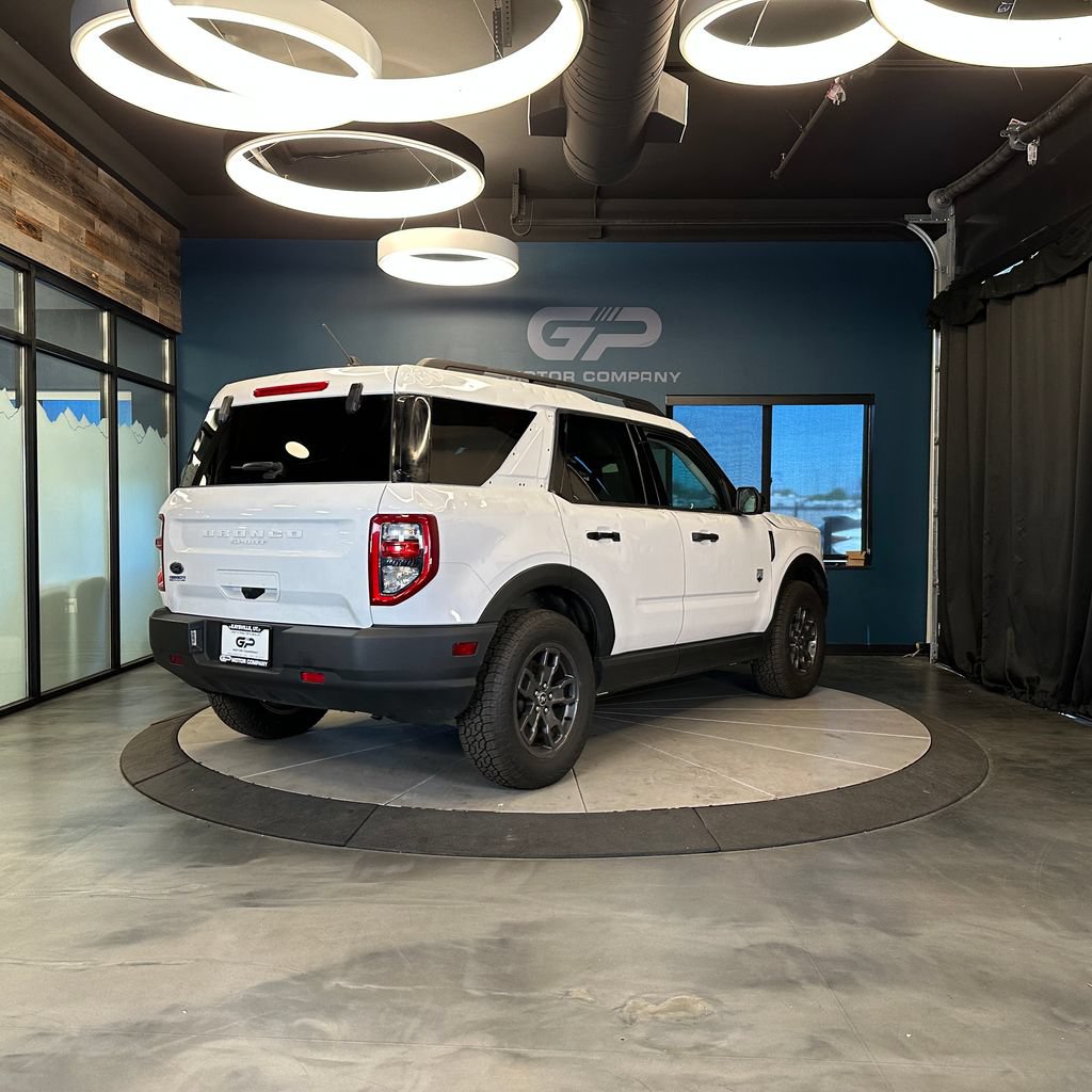 Used 2023 Ford Bronco Sport Big Bend AWD/4WD image 3