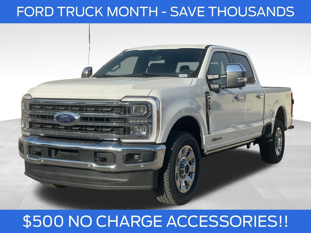 New 2025 Ford F250 King Ranch w/ Chrome Package image 1