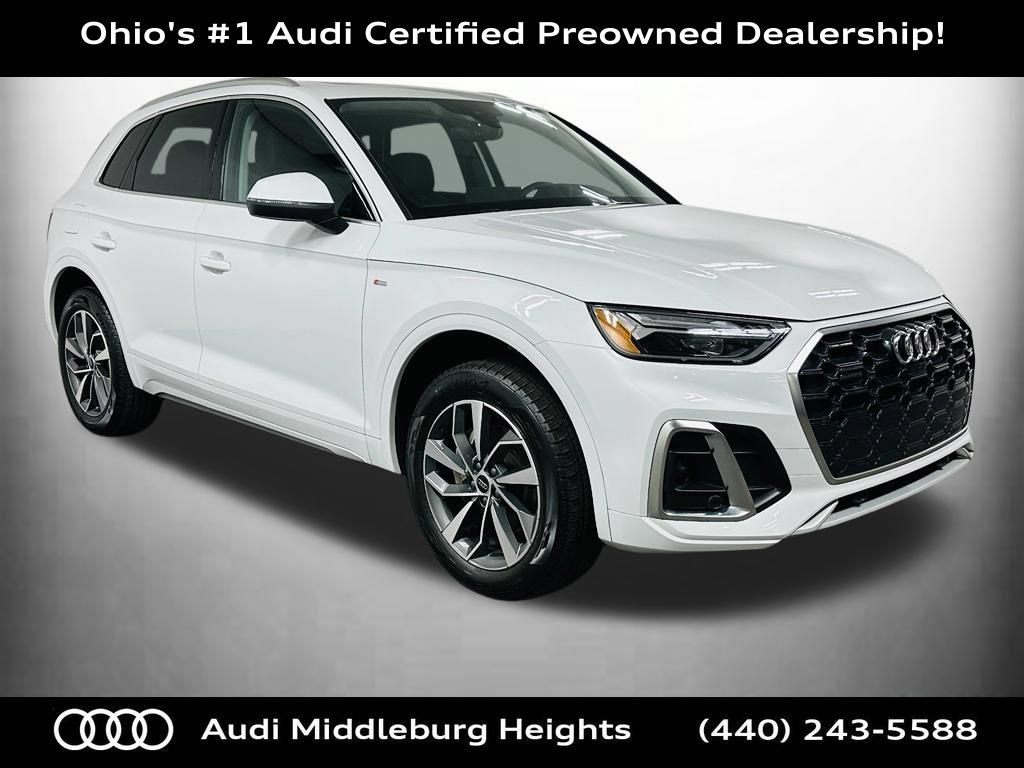 Certified 2024 Audi Q5 2.0T Premium Plus AWD/4WD 360° Tour