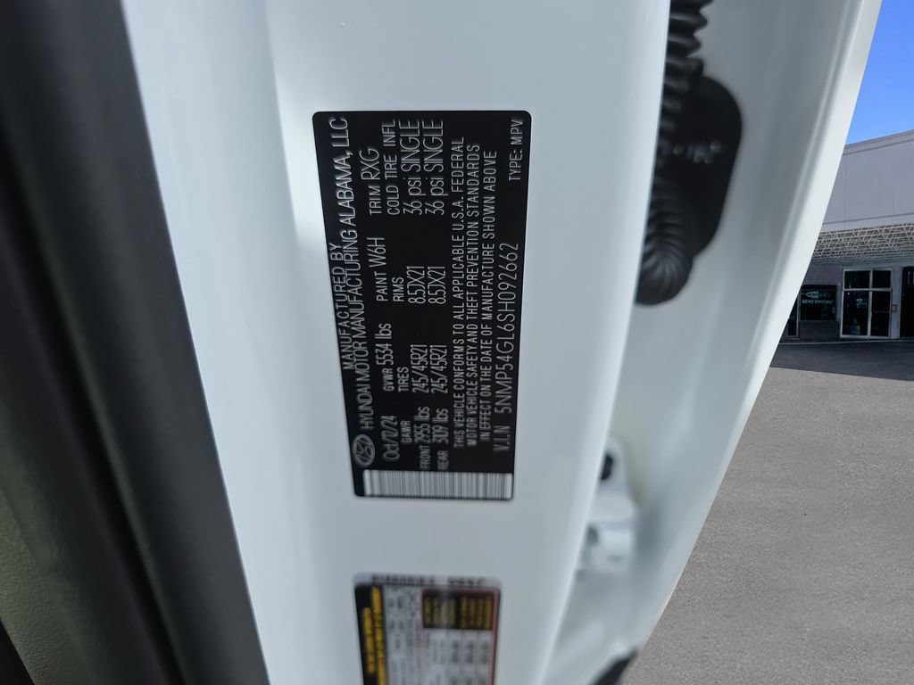 Certified 2025 Hyundai Santa Fe Calligraphy FWD image 42