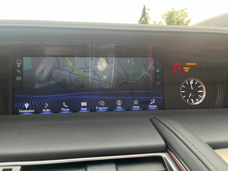 Used 2023 Lexus LC 500 Convertible w/ Touring Package RWD image 27