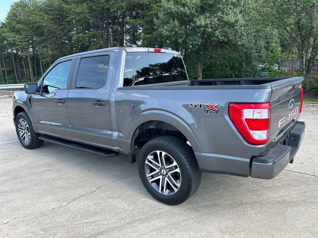 Used 2023 Ford F150 XL w/ STX Appearance Package AWD/4WD image 3