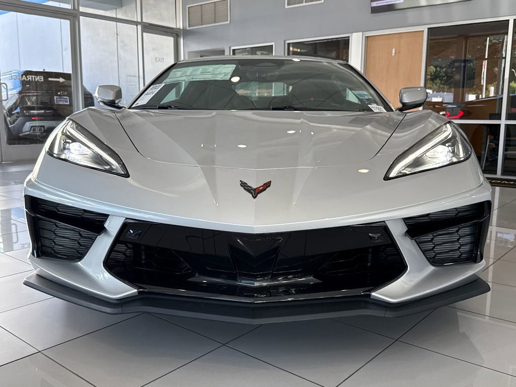 New 2026 Chevrolet Corvette Stingray Preferred Cpe w/ Z51 Performance Package RWD image 4