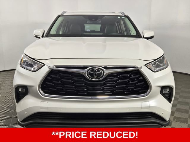 Used 2025 Toyota Highlander Limited video 2