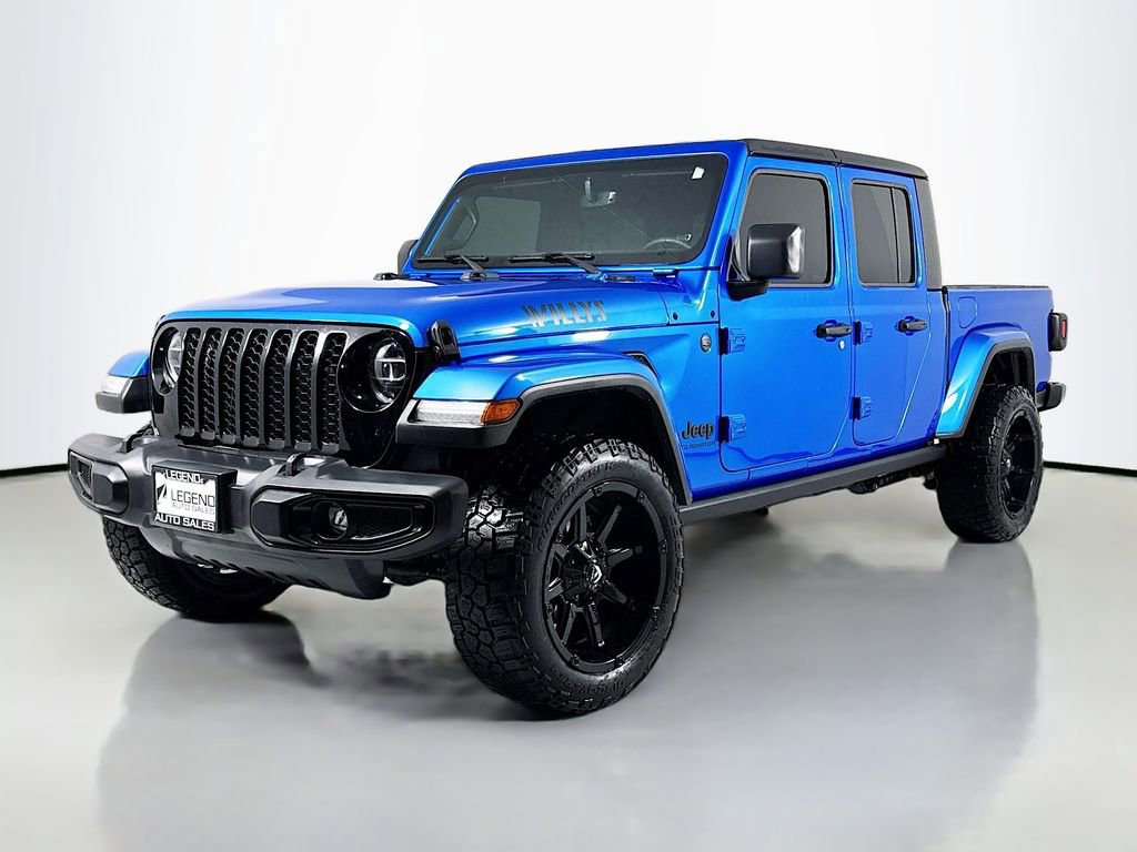 Used 2022 Jeep Gladiator Willys image 1