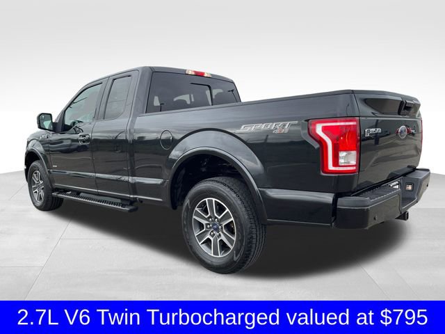 Used 2015 Ford F150 XLT w/ Equipment Group 302A Luxury AWD/4WD image 3