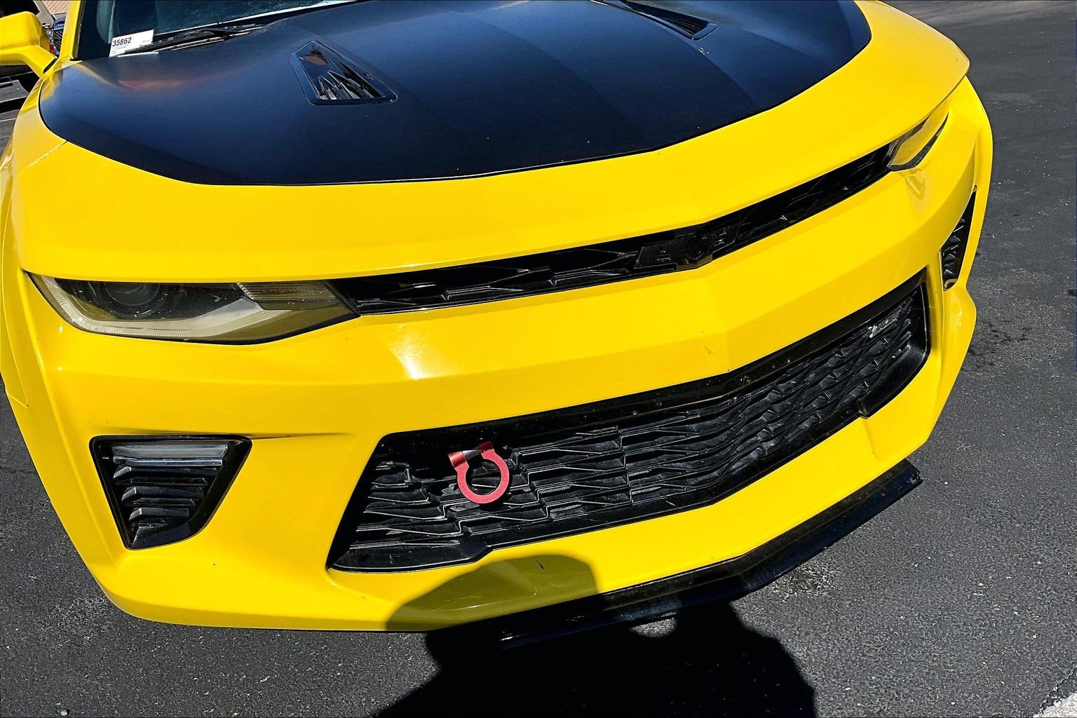 Used 2017 Chevrolet Camaro SS RWD image 26