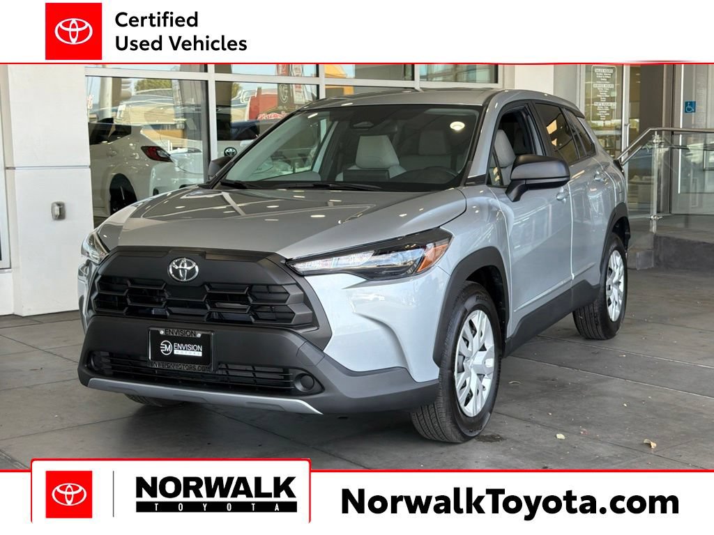 Certified 2026 Toyota Corolla Cross L FWD image 1