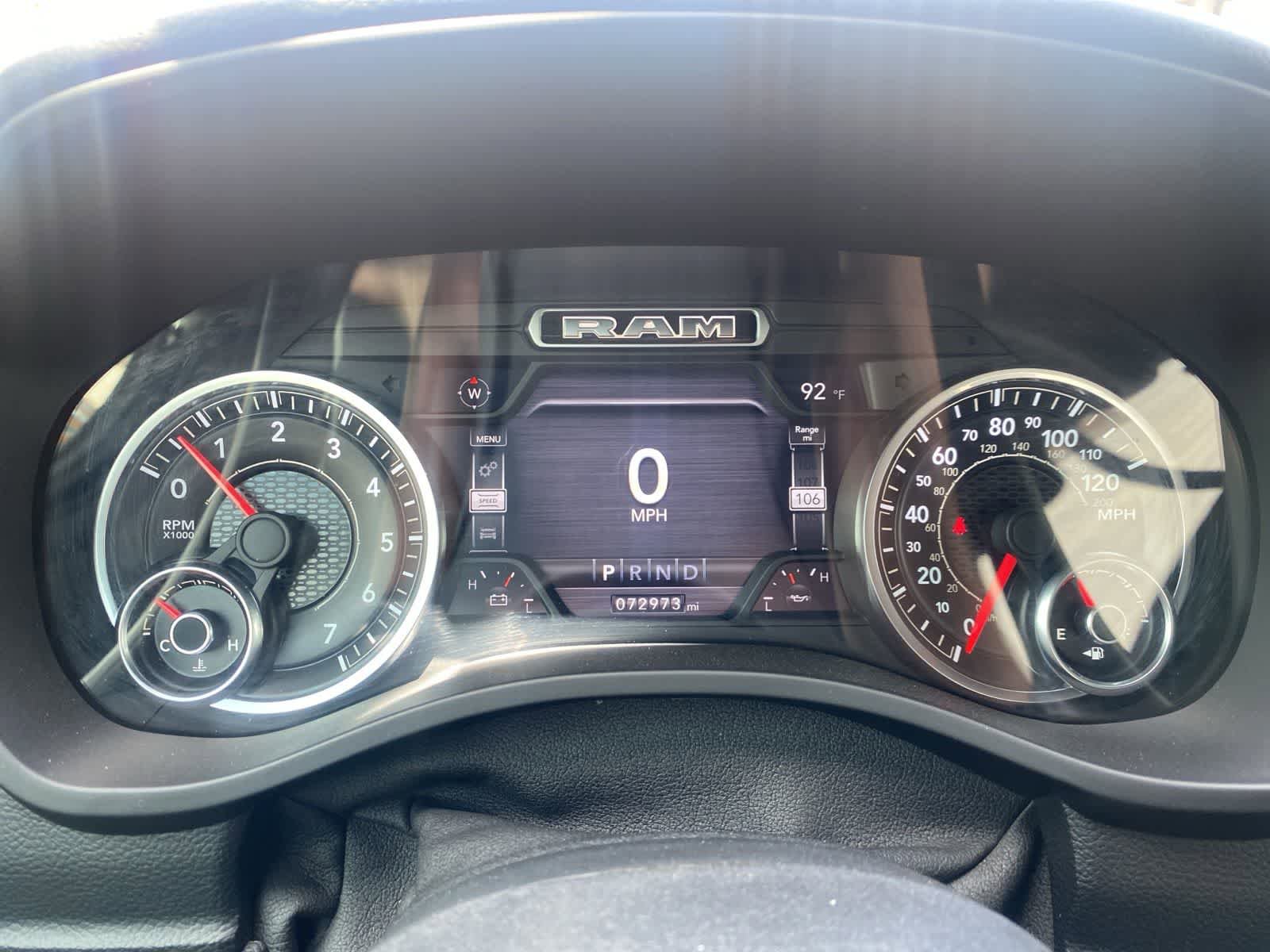 Used 2019 RAM 1500 Big Horn AWD/4WD image 14