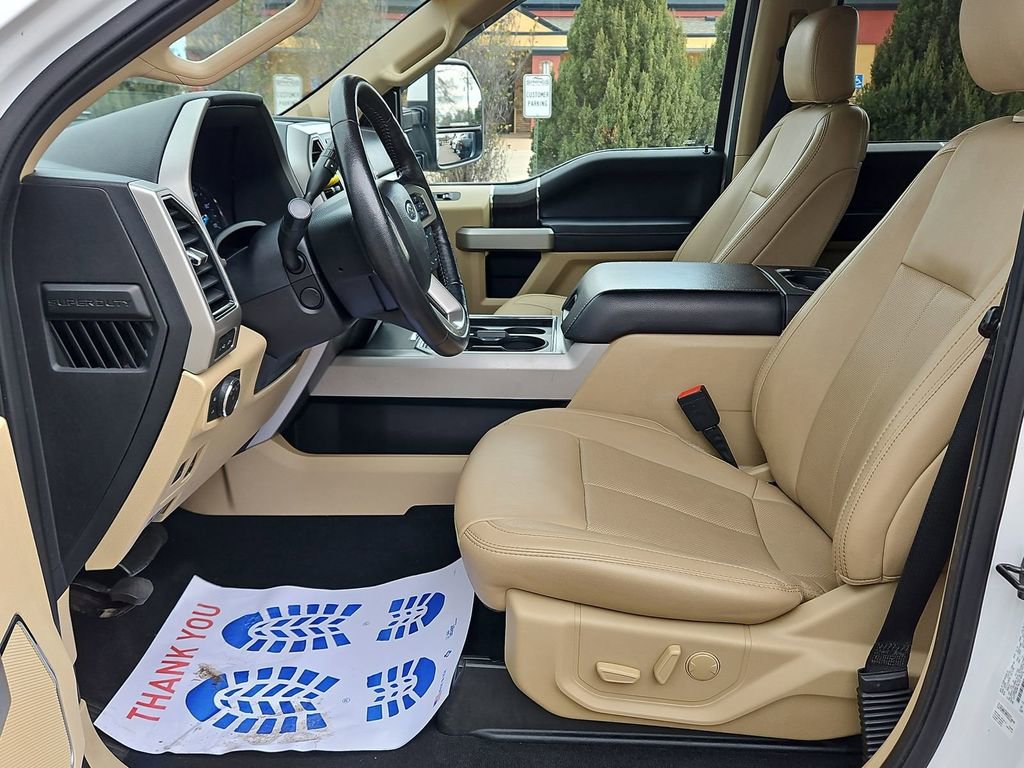 Used 2020 Ford F250 Lariat w/ Lariat Ultimate Package image 11