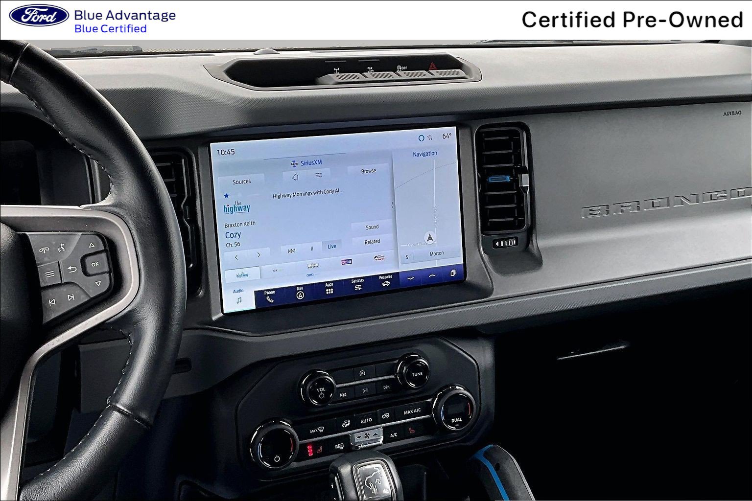 Certified 2024 Ford Bronco Black Diamond AWD/4WD image 6