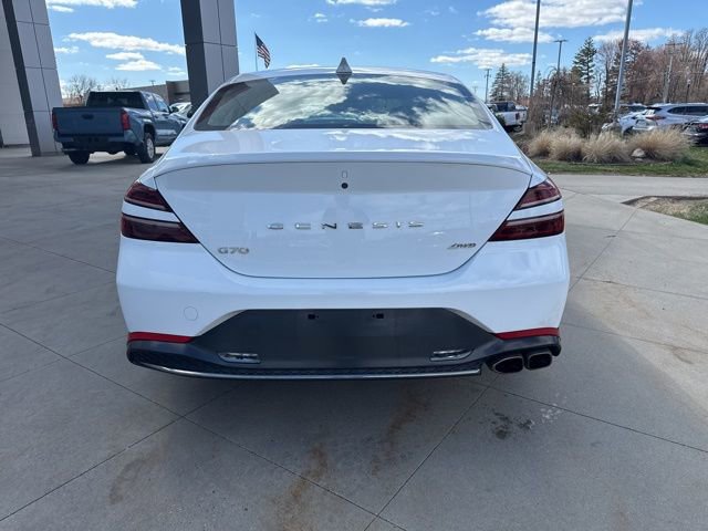 Used 2023 Genesis G70 2.0T AWD/4WD image 6