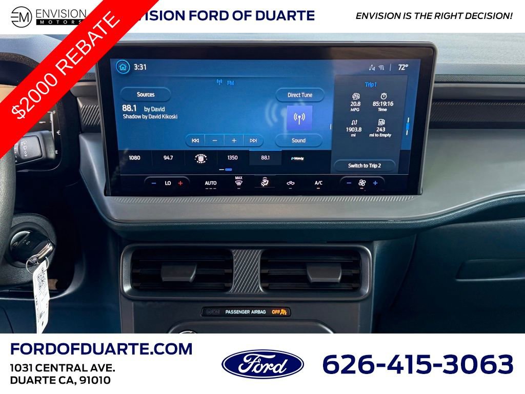 Used 2025 Ford Maverick XL w/ Equipment Group 102A image 23