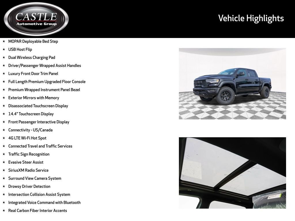 New 2026 RAM 1500 RHO w/ RHO Level 1 Equipment Group image 14