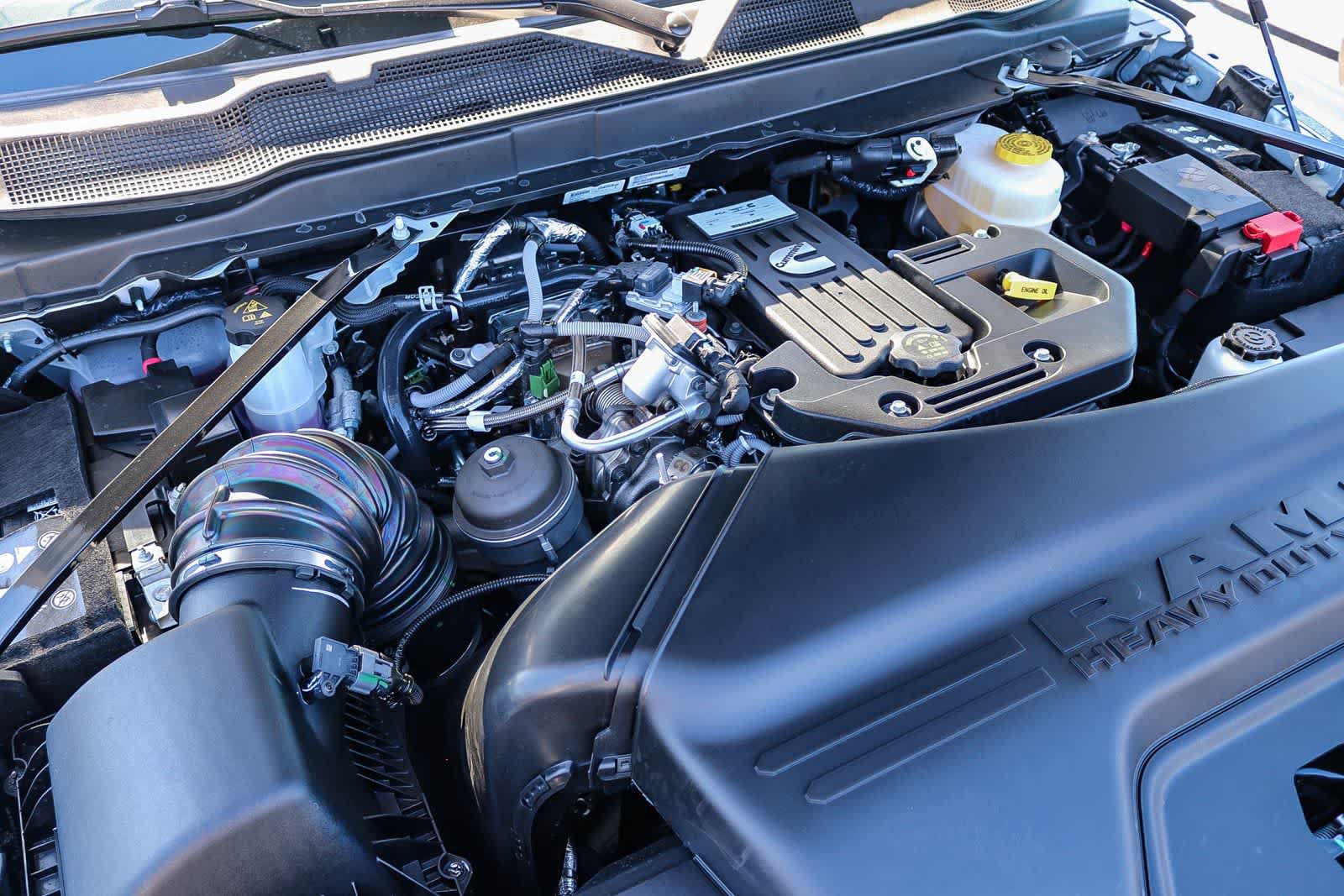 New 2027 RAM 3500 Tradesman AWD/4WD image 12