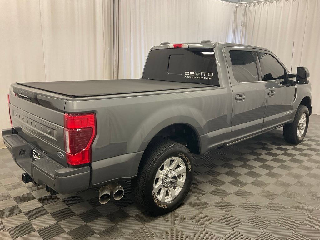 Used 2022 Ford F350 Platinum AWD/4WD image 7