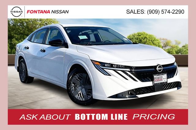 New 2026 Nissan Sentra S w/ Floor Mat Package