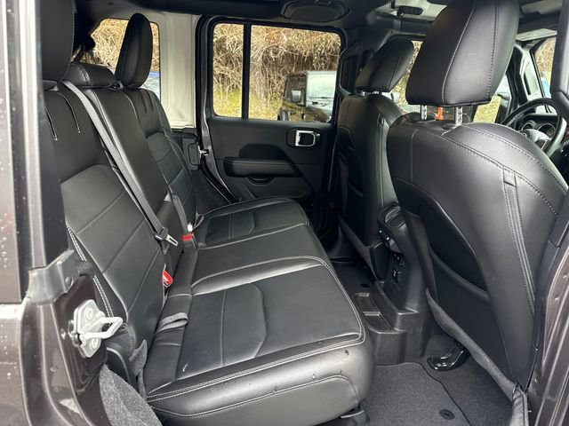 Used 2021 Jeep Wrangler Unlimited Sahara w/ Cold Weather Group image 12