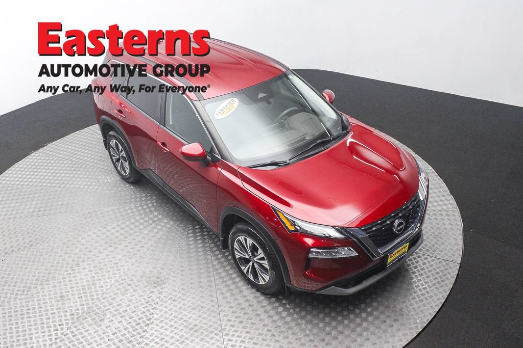 Used 2023 Nissan Rogue SV AWD/4WD image 3